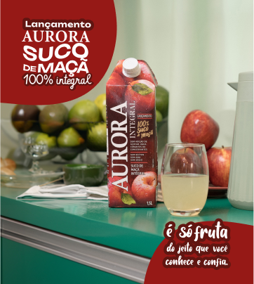 SUCO DE MAÇA